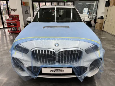 면목동 썬팅 BMW X5 윈도썬팅 (솔라가드 프리미엄 퀀텀) / 서울 중랑구 면목동