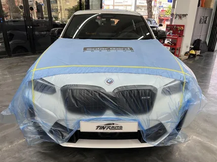 면목동 썬팅 BMWX4 윈도썬팅 (솔라가드 프리미엄 퀀텀) / 서울 중랑구 면목동