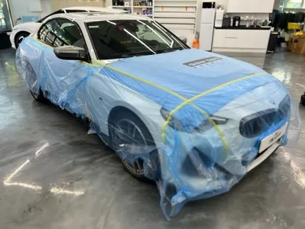 면목동 썬팅 BMWM240i 윈도썬팅 (솔라가드 프리미엄 퀀텀) / 서울 중랑구 면목동