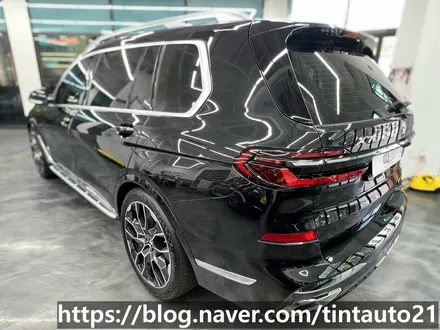 중랑구 BMW X7 윈도 틴팅 (솔라가드 프리미엄 THELX) / 서울 중랑구 면목동