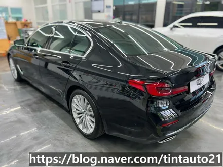 면목동 썬팅 BMW 530i윈도썬팅 (솔라가드 프리미엄 퀀텀) / 서울 중랑구 면목동