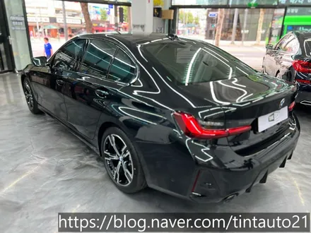 면목동 썬팅 BMW 320i 윈도썬팅 (솔라가드 프리미엄 퀀텀) / 서울 중랑구 면목동
