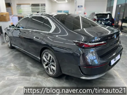 중랑구썬팅 BMW i7윈도썬팅 (솔라가드 프리미엄 LX) / 서울 중랑구 면목동