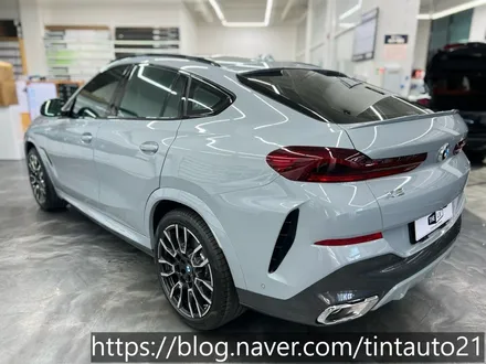 면목동 썬팅 BMW X6 윈도 선팅 (솔라가드 프리미엄 퀀텀) / 서울 중랑구 면목동
