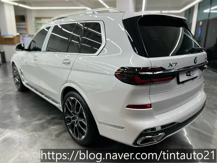 중랑구썬팅 BMWX7윈도 선팅 (솔라가드 프리미엄 LX) / 서울 중랑구 면목동