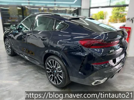 면목동 썬팅 BMW X6 윈도 선팅 (솔라가드 프리미엄 퀀텀) / 서울 중랑구 면목동