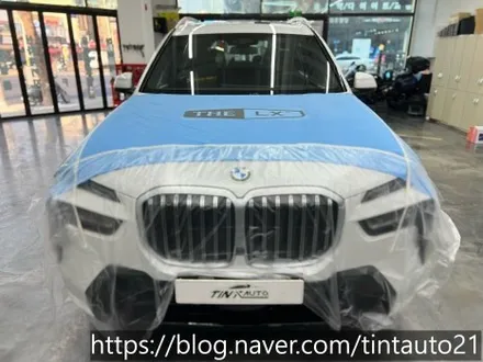 면목동 썬팅 BMWX7 윈도 선팅 (솔라가드 프리미엄 퀀텀) / 서울 중랑구 면목동