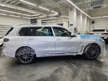 중랑구썬팅 BMWX7 윈도선팅 (솔라가드 프리미엄 LX) / 서울 중랑구 면목동