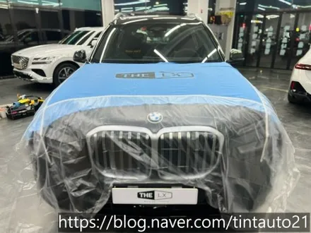 면목동 썬팅 BMWX7 윈도 선팅 (솔라가드 프리미엄 퀀텀) / 서울 중랑구 면목동