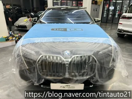 중랑구썬팅 BMW i7 윈도 선팅 (솔라가드 프리미엄 퀀텀) / 서울 중랑구 면목동