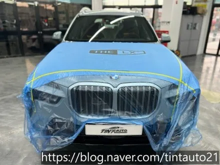 면목동 썬팅 BMWX7 윈도 선팅 (솔라가드 프리미엄 보그) / 서울 중랑구 면목동
