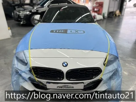 중랑구썬팅 BMW Z4 윈도 선팅 (솔라가드 프리미엄 퀀텀) / 서울 중랑구 면목동
