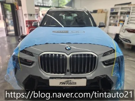 중랑구썬팅 BMWX7윈도 선팅 (솔라가드 프리미엄 LX) / 서울 중랑구 면목동