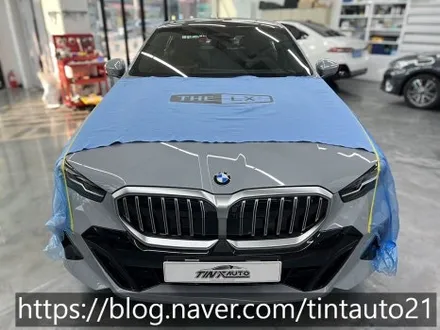 면목동 썬팅 BMW520i 윈도선팅 (솔라가드 프리미엄 퀀텀) / 서울 중랑구 면목동