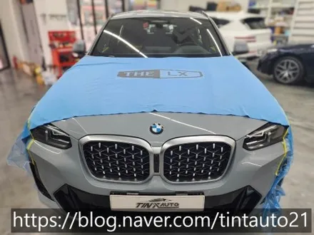 면목동 썬팅 BMW X4 윈도 선팅 (솔라가드 프리미엄 퀀텀) / 서울 중랑구 면목동