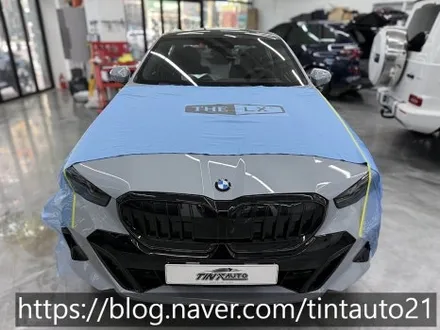 면목동 썬팅 BMW520i 윈도 선팅 (솔라가드 프리미엄 퀀텀) / 서울 중랑구 면목동