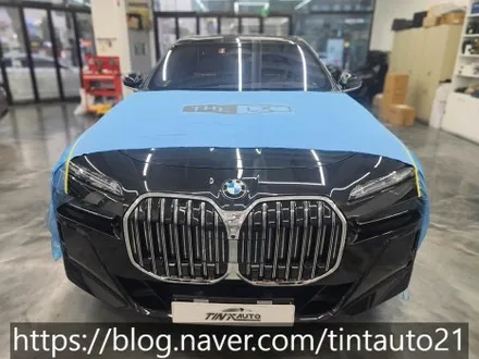 면목동 썬팅 BMW740i 윈도 선팅 (솔라가드 프리미엄 제니스) / 서울 중랑구 면목동