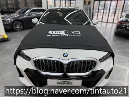 면목동 썬팅 BMW530i 윈도 선팅 (솔라가드 프리미엄 제니스) / 서울 중랑구 면목동