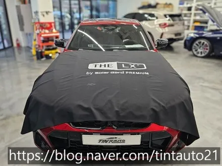 중랑구썬팅 BMW M340i 윈도 선팅 (솔라가드 프리미엄 LX) / 서울 중랑구 면목동