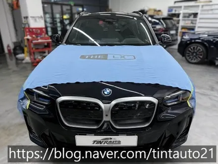 면목동 썬팅 BMW IX3 윈도 선팅 (솔라가드 프리미엄 퀀텀) / 서울 중랑구 면목동
