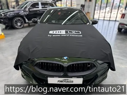중랑구썬팅 BMW M850i윈도선팅 (솔라가드 프리미엄 LX) / 서울 중랑구 면목동