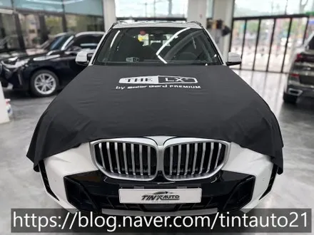 중랑구썬팅 BMW X5 윈도 선팅 (솔라가드 프리미엄 LX) / 서울 중랑구 면목동
