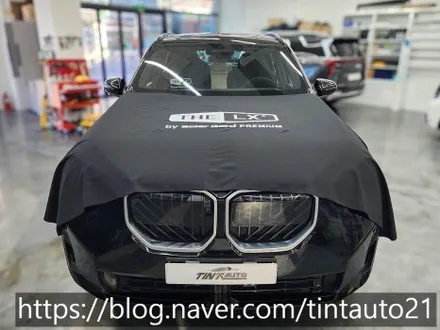면목동 썬팅 BMW X3 윈도 선팅 (솔라가드 프리미엄 퀀텀) / 서울 중랑구 면목동