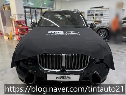 중랑구썬팅 BMWX7윈도 선팅 (솔라가드 프리미엄 LX) / 서울 중랑구 면목동