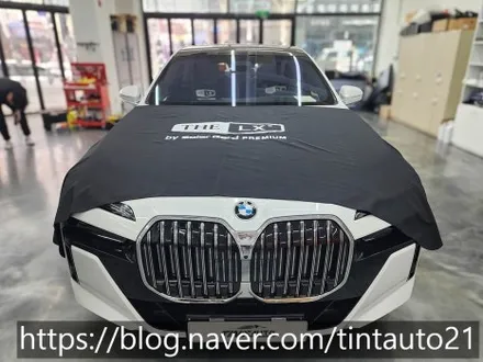 면목동 썬팅 BMW740i 윈도 선팅 (솔라가드 프리미엄 보그) / 서울 중랑구 면목동