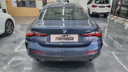 BMW 430i 쿠페 M 패키지 윈도 틴팅 / 서울 중랑구 면목동