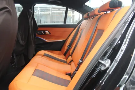 BMW M3 윈도 틴팅 / 서울 중랑구 면목동