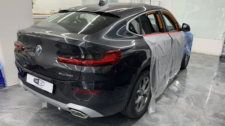 BMW X4 윈도 틴팅 (솔라가드 프리미엄 퀀텀) / 서울 중랑구 면목동