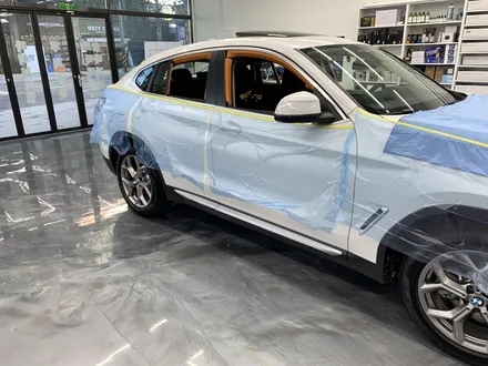 BMW X4 윈도 틴팅 (솔라가드 프리미엄 퀀텀) / 서울 중랑구 면목동