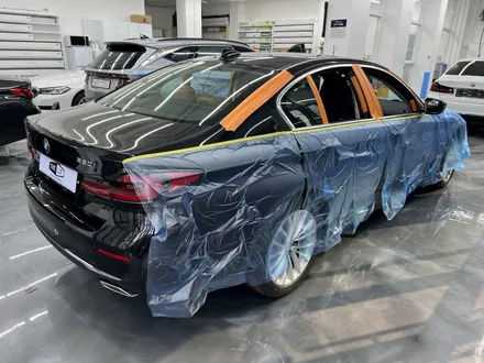 BMW 520i 윈도 틴팅 (솔라가드 프리미엄 퀀텀) / 서울 중랑구 면목동