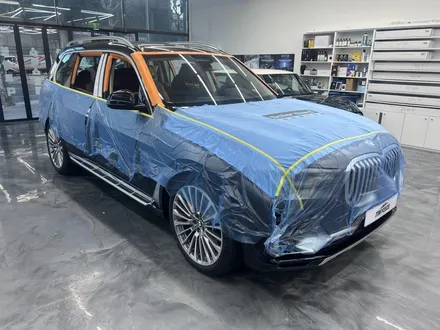 BMW X7 윈도 틴팅 (솔라가드 프리미엄 퀀텀) / 서울 중랑구 면목동