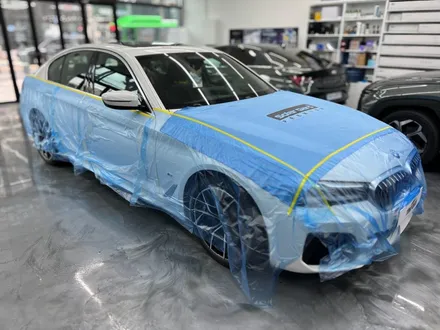 BMW 530i 윈도 틴팅 (솔라가드 프리미엄 퀀텀) / 서울 중랑구 면목동