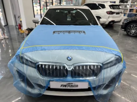 BMW 530i 윈도 틴팅 (솔라가드 프리미엄 퀀텀) / 서울 중랑구 면목동