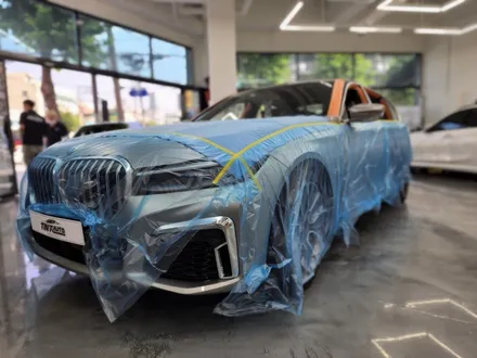 BMW 730D 윈도 틴팅 (솔라가드 프리미엄 퀀텀) / 서울 중랑구 면목동