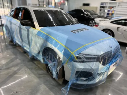 BMW 520i 윈도 틴팅 (솔라가드 프리미엄 퀀텀) / 서울 중랑구 면목동
