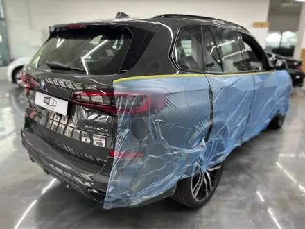 BMW X5 윈도 틴팅 (솔라가드 프리미엄 퀀텀) / 서울 중랑구 면목동