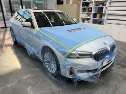 BMW 520i 윈도 틴팅 (솔라가드 프리미엄 퀀텀) / 서울 중랑구 면목동