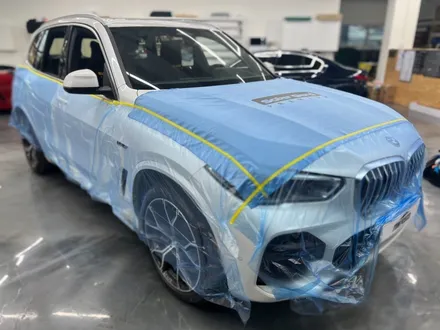 면목동 썬팅 BMWX5 윈도썬팅 (솔라가드 프리미엄 퀀텀) / 서울 중랑구 면목동