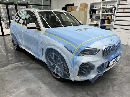 면목동 썬팅 BMW X5 윈도썬팅 (솔라가드 프리미엄 퀀텀) / 서울 중랑구 면목동