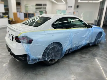 면목동 썬팅 BMWM240i 윈도썬팅 (솔라가드 프리미엄 퀀텀) / 서울 중랑구 면목동
