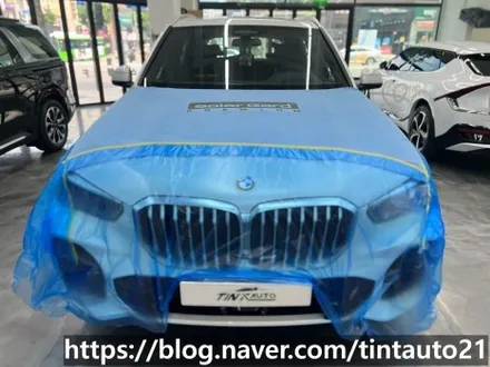 면목동 썬팅 BMWX5 윈도썬팅 (솔라가드 프리미엄 퀀텀) / 서울 중랑구 면목동