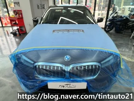 면목동 썬팅 BMW 530i윈도썬팅 (솔라가드 프리미엄 퀀텀) / 서울 중랑구 면목동