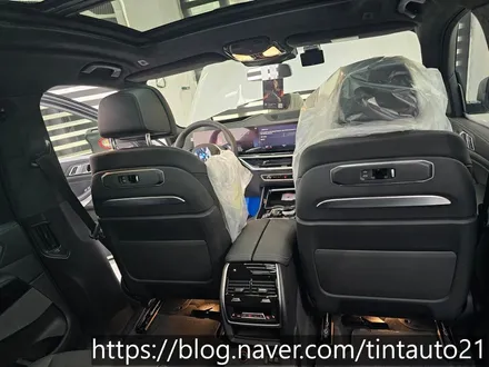BMW 후석 모니터 작업 / 서울 중랑구 면목동