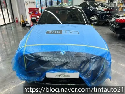 면목동 썬팅 BMW 320i 윈도썬팅 (솔라가드 프리미엄 퀀텀) / 서울 중랑구 면목동