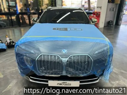 중랑구썬팅 BMW i7윈도썬팅 (솔라가드 프리미엄 LX) / 서울 중랑구 면목동