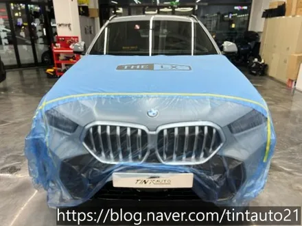면목동 썬팅 BMW X6 윈도 선팅 (솔라가드 프리미엄 퀀텀) / 서울 중랑구 면목동